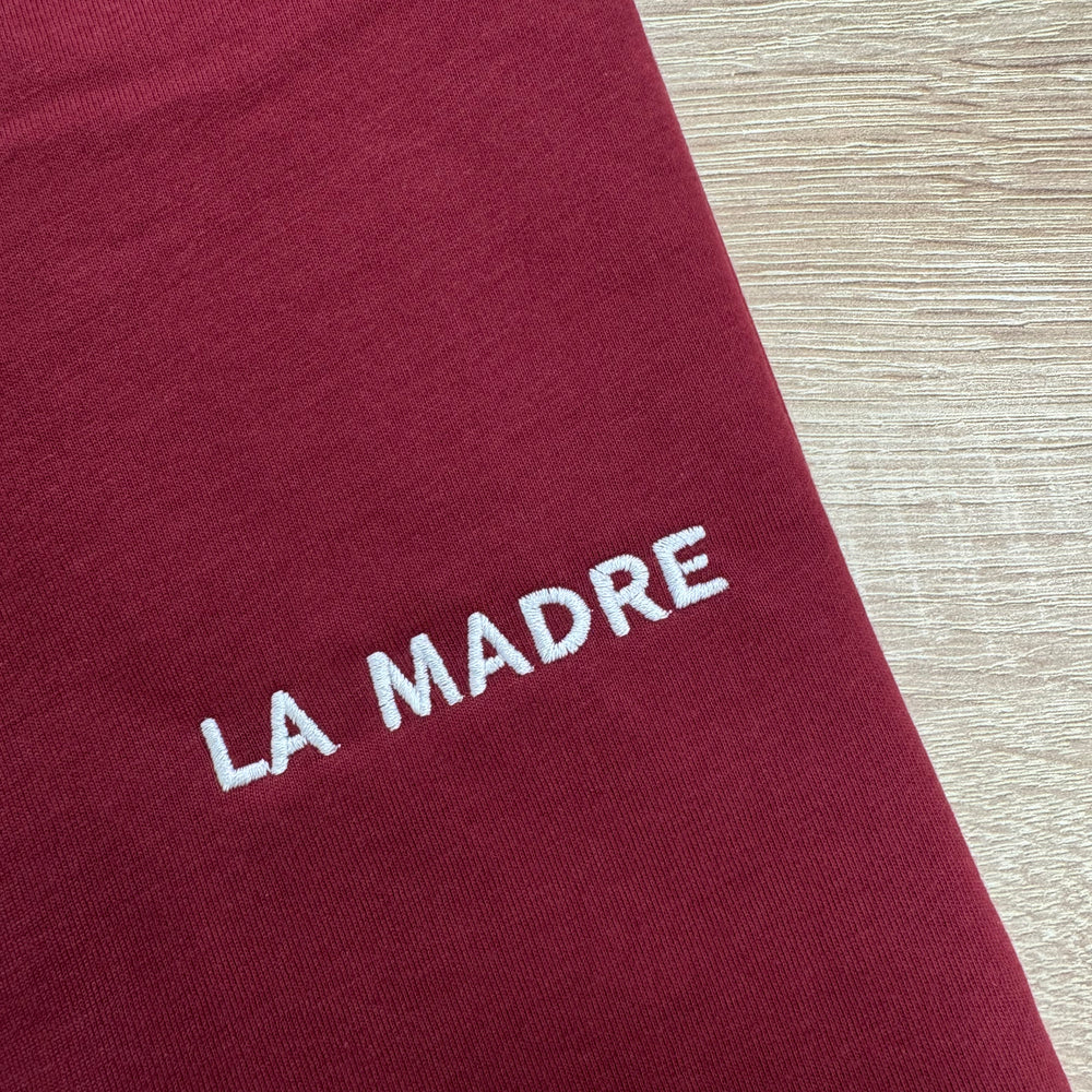 T-shirt - La Madre - Bordeaux