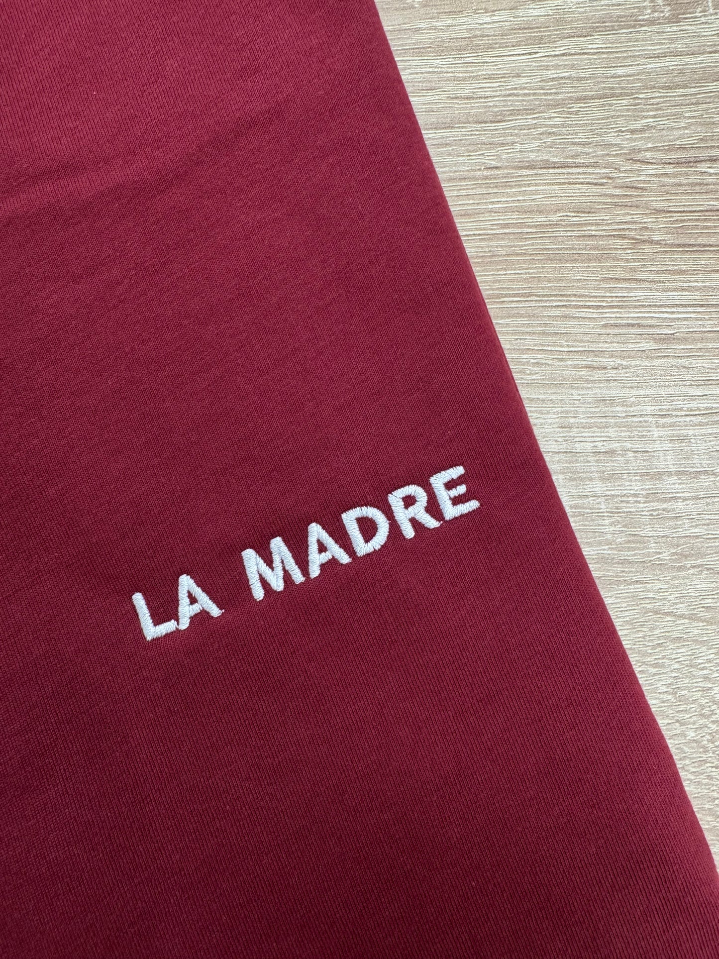 T-shirt - La Madre - Bordeaux