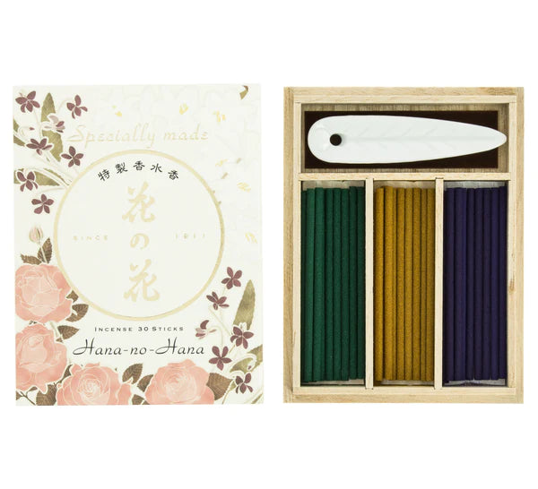 Coffret Encens Excellent Hana no Hana - 3 Fleurs