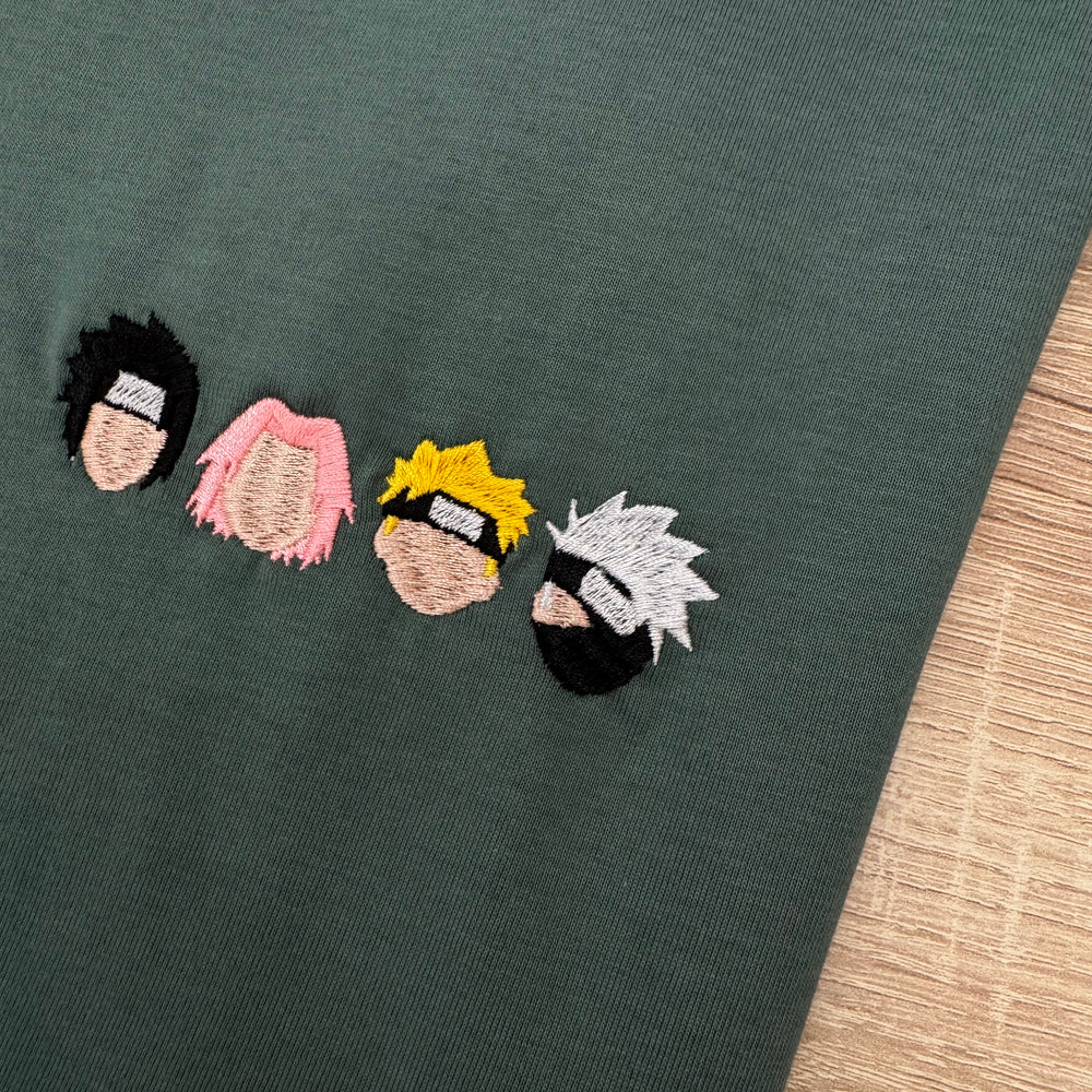 T-shirt - Naruto - Vert