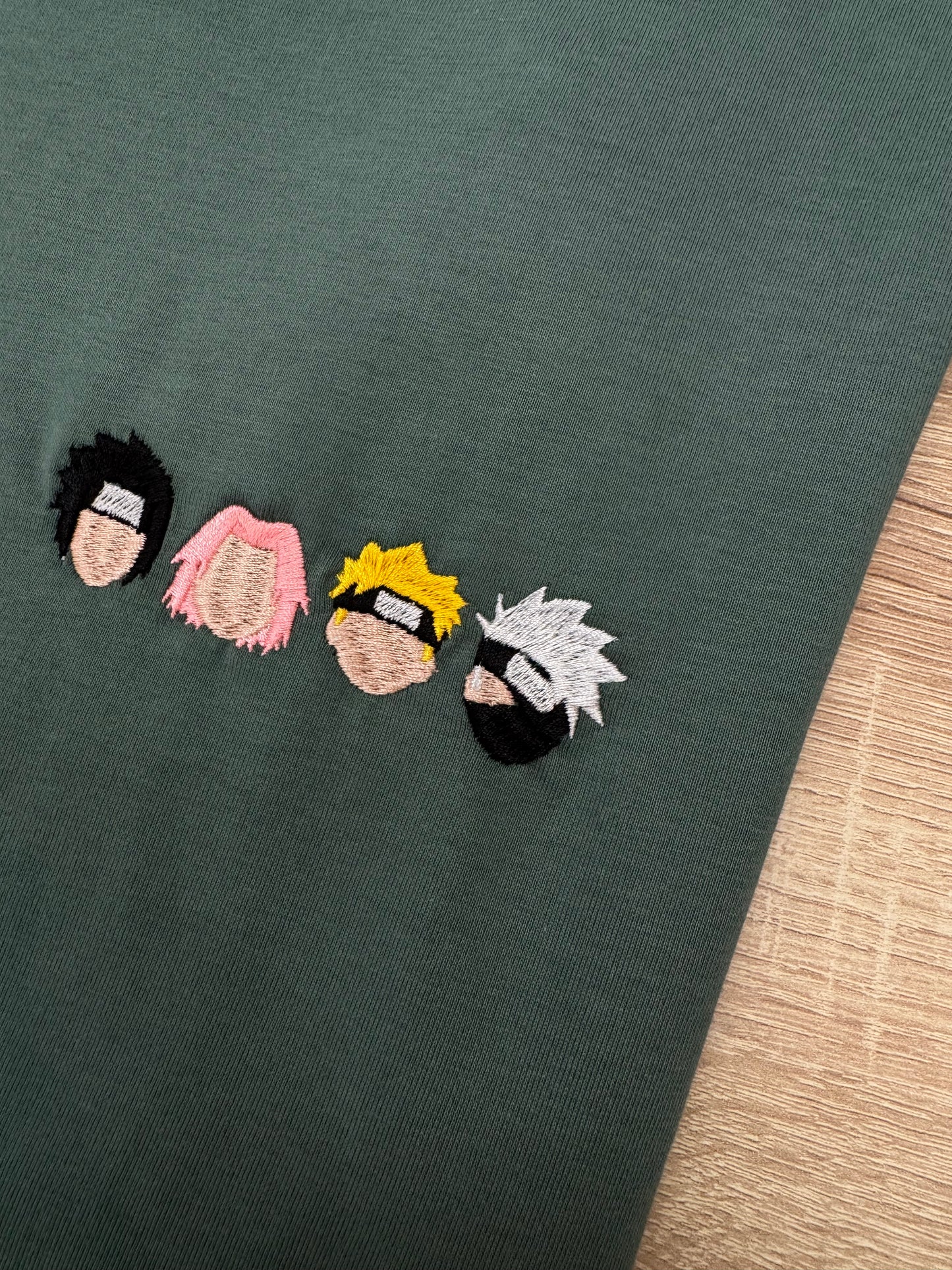 T-shirt - Naruto - Vert