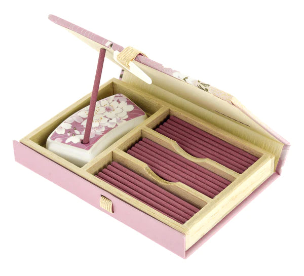 Coffret Encens Shiawase Sakura