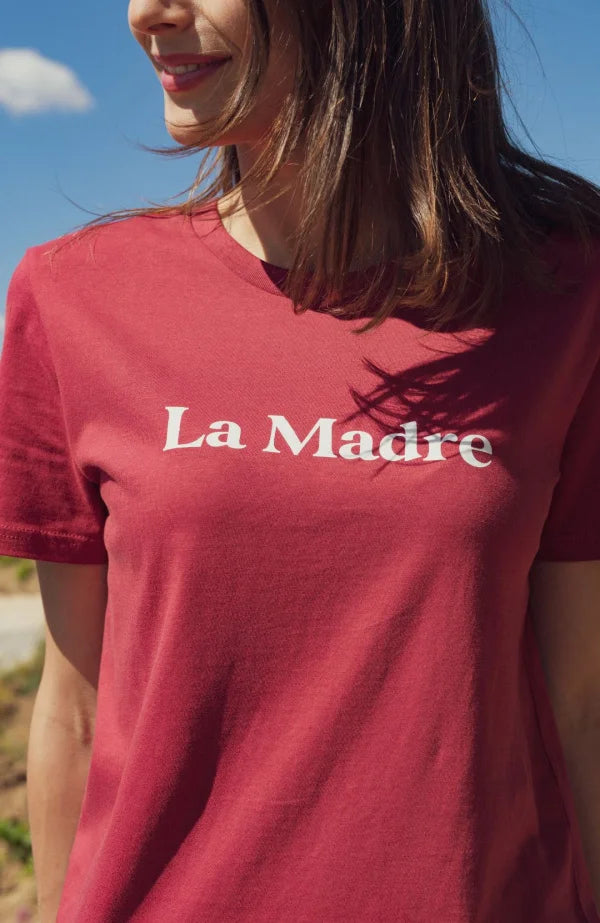 T-shirt la Madre Framboise