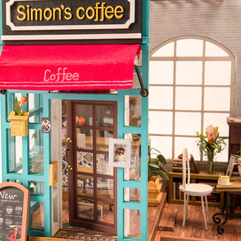 
                  
                    Monde Miniature - Le Café de Simon
                  
                