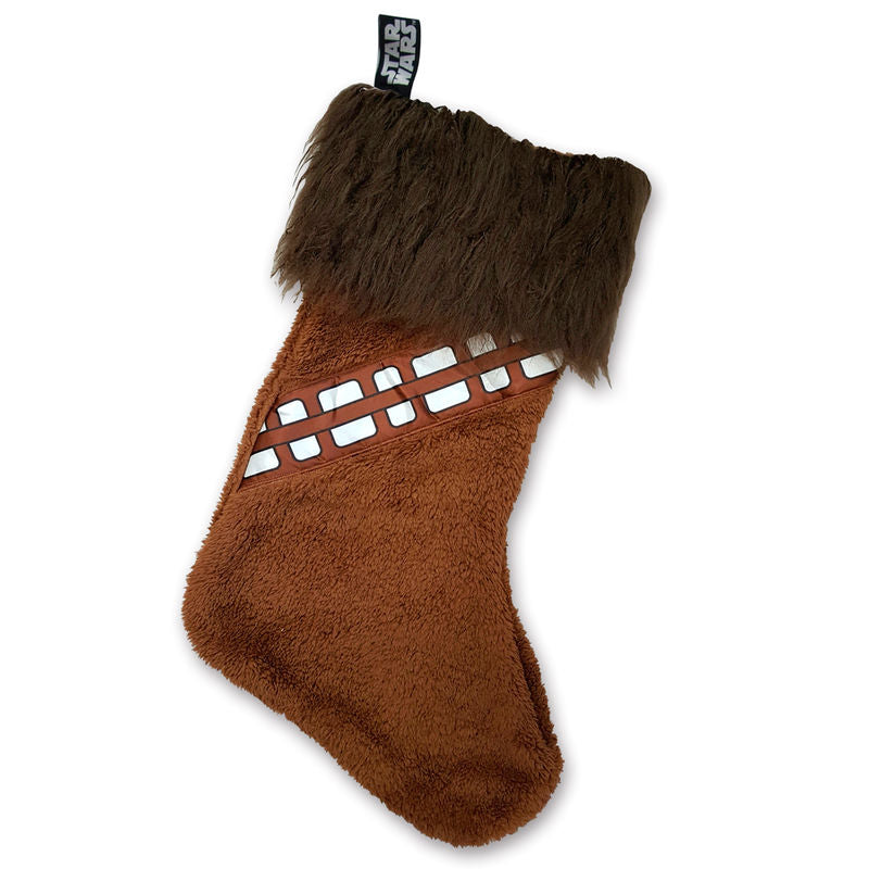 Botte de Noël à suspendre - Chewbacca