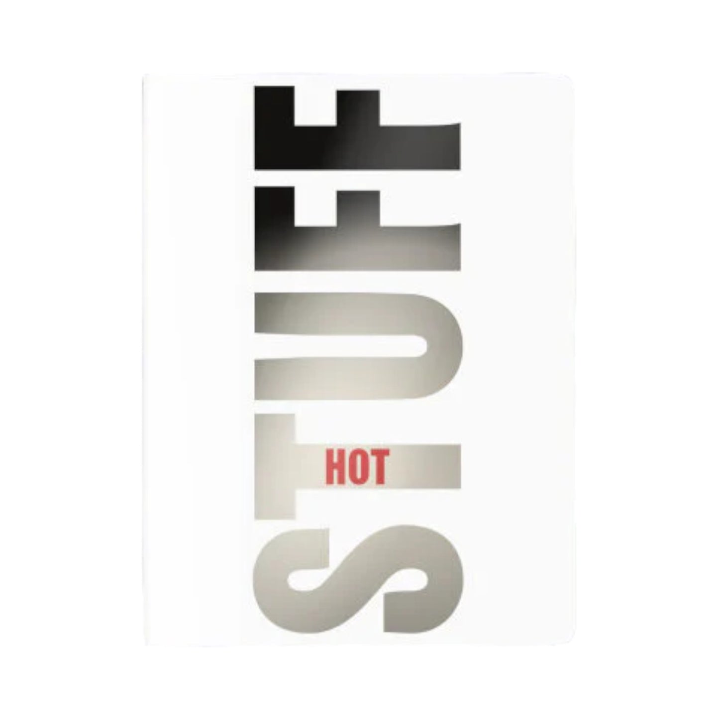 Carnet Graphique thermo-réactif - Hot Stuff