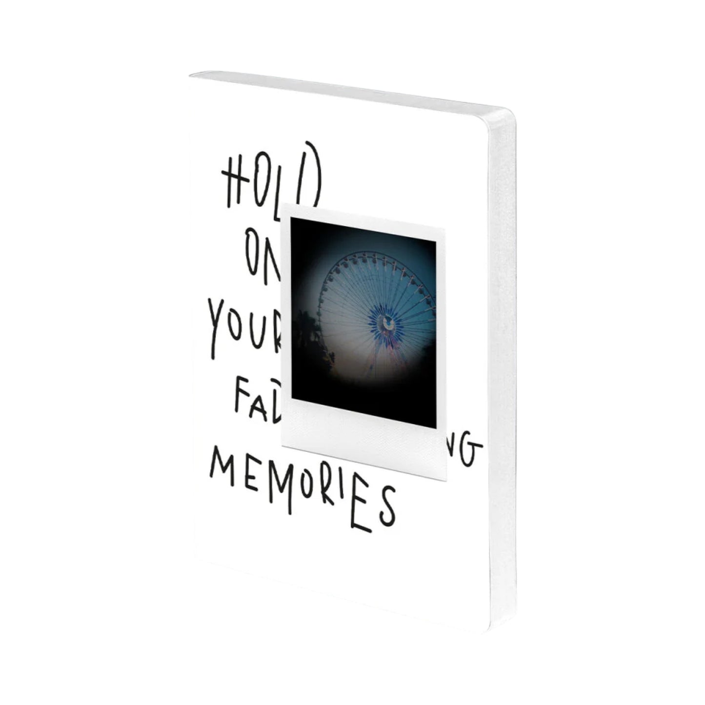 Carnet Graphique thermo-réactif - Fading Memories