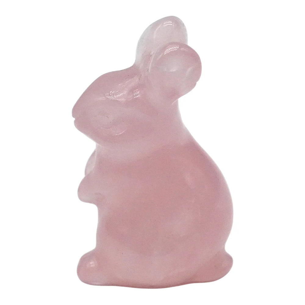 Figurine en Pierre Naturelle - Lapin - Douceur