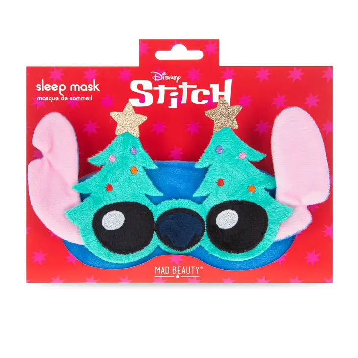 Masque de Sommeil - Mad Beauty - Disney Stitch at Christmas