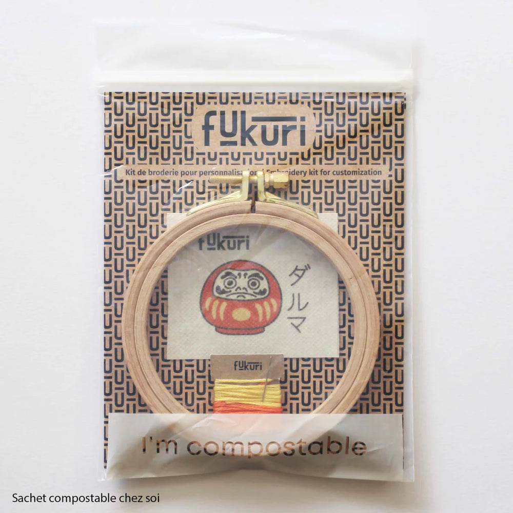 Kit de broderie - Nippon Daruma