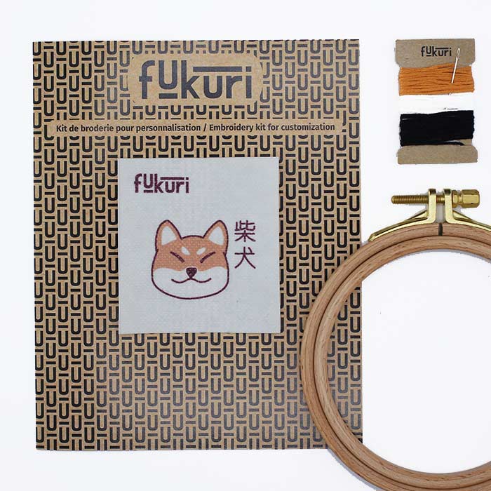 Kit de broderie - Nippon Shiba