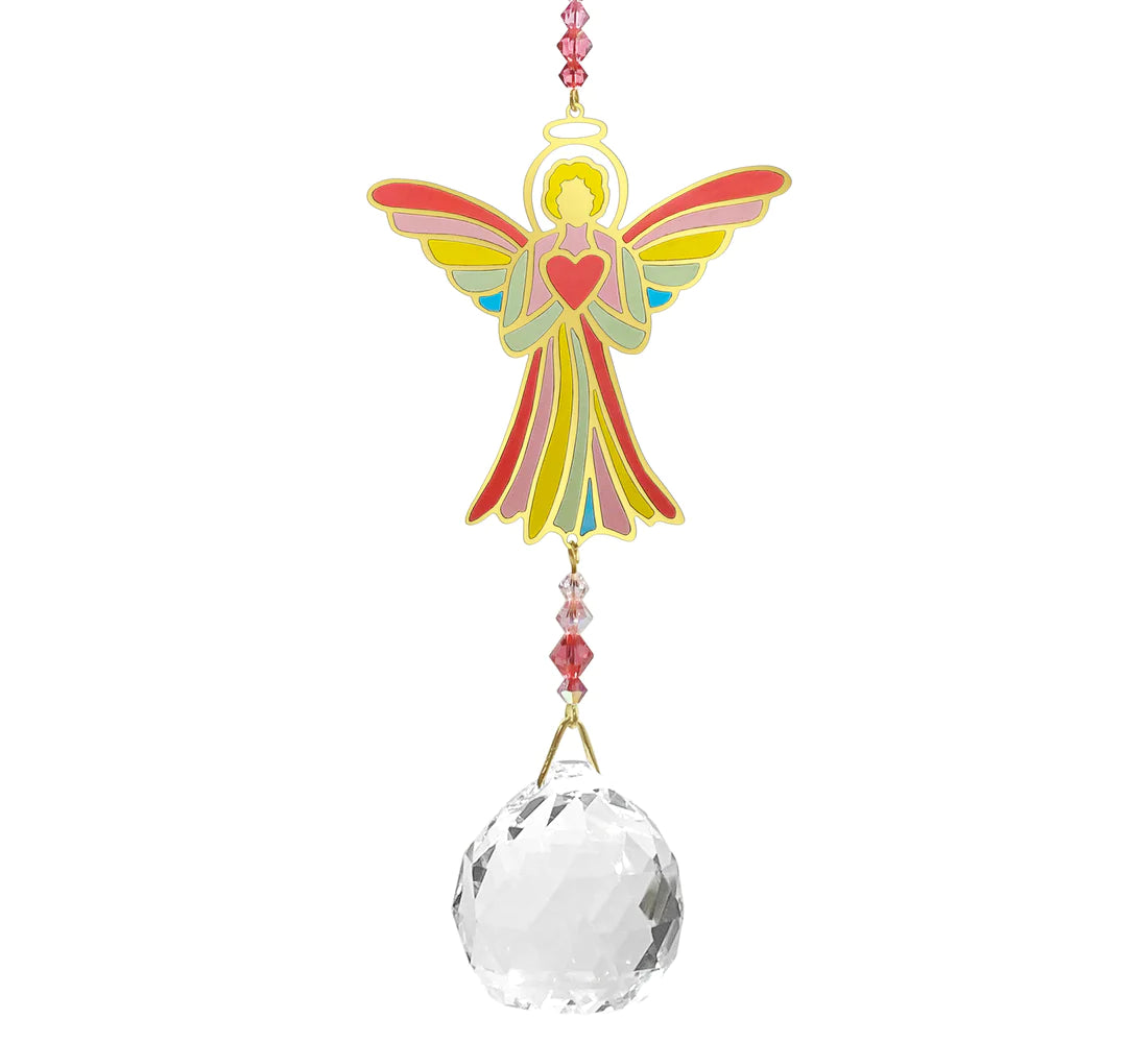 Cristal Feng Shui Ange Gardien