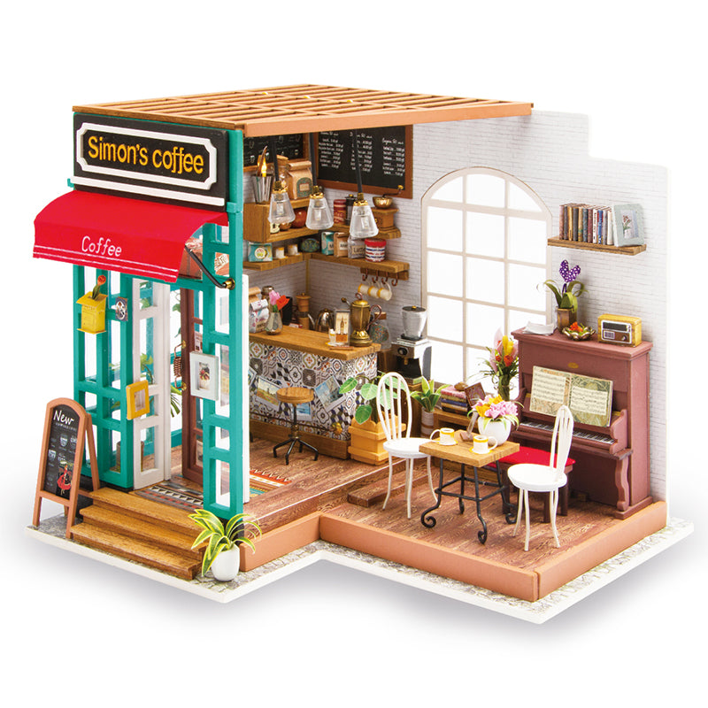 Monde Miniature - Le Café de Simon