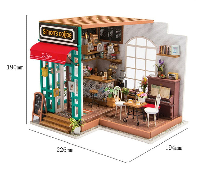 
                  
                    Monde Miniature - Le Café de Simon
                  
                