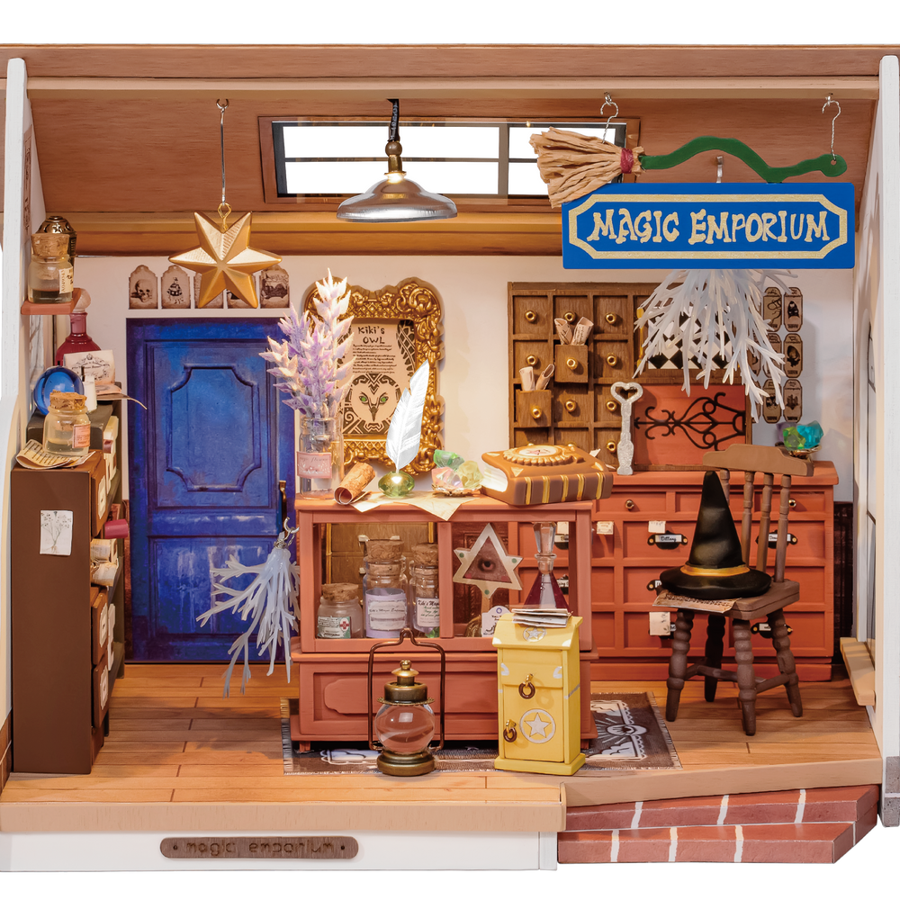 Monde Miniature - L'Emporium Magique de Kiki