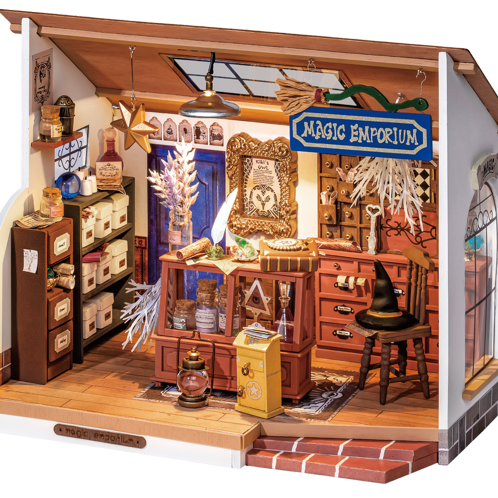 
                  
                    Monde Miniature - L'Emporium Magique de Kiki
                  
                