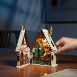 
                  
                    Monde Miniature - Maison de Noël Scintillante
                  
                