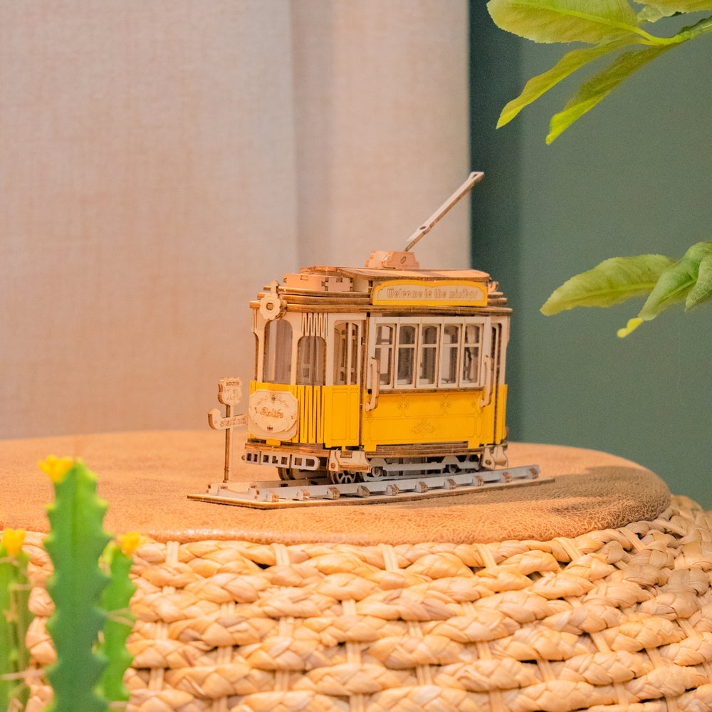 
                  
                    Maquette en Bois - Tramway
                  
                