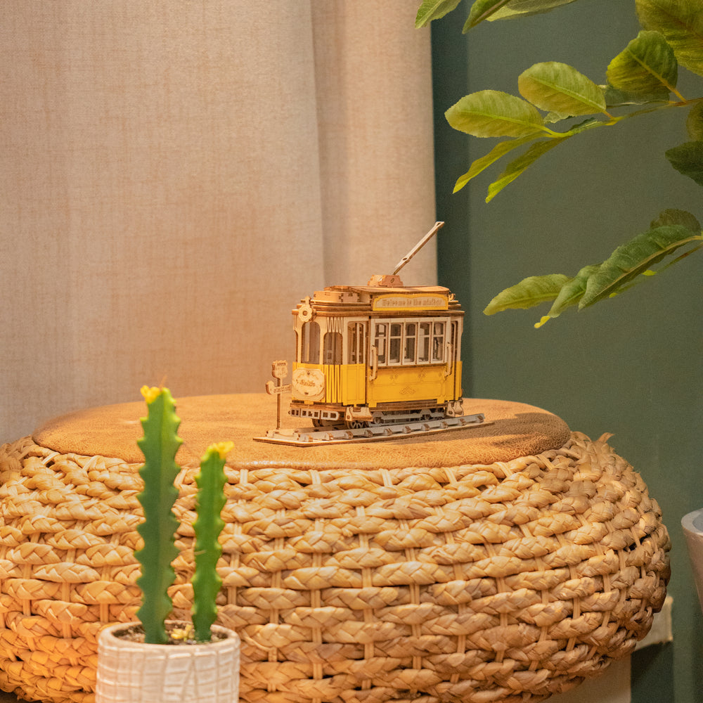 
                  
                    Maquette en Bois - Tramway
                  
                