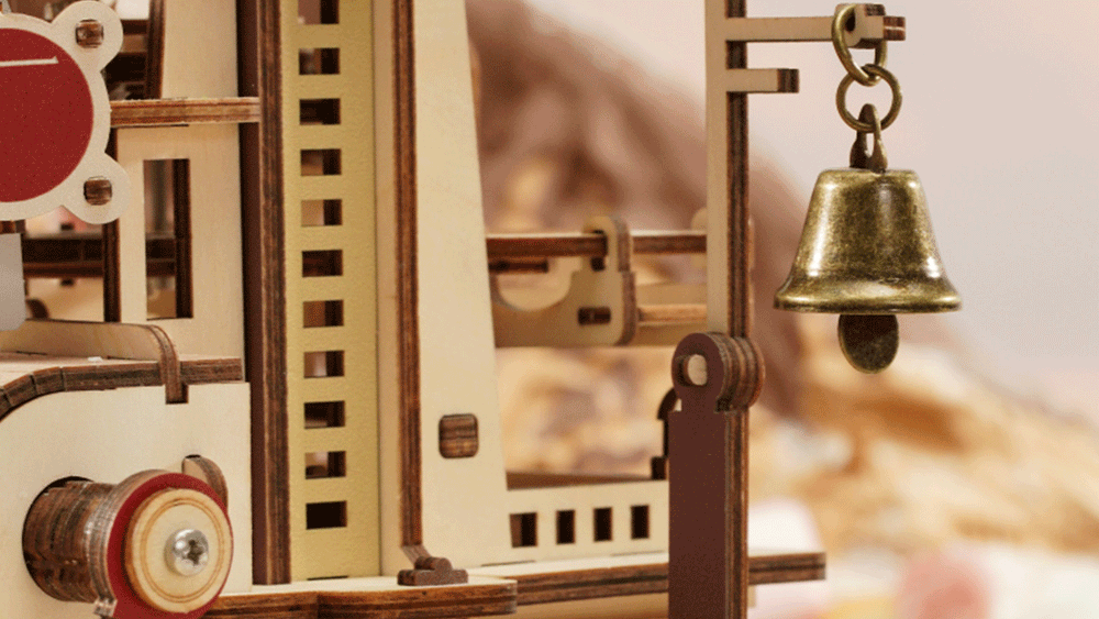 
                  
                    Maquette en Bois - Usine de Chocolat
                  
                