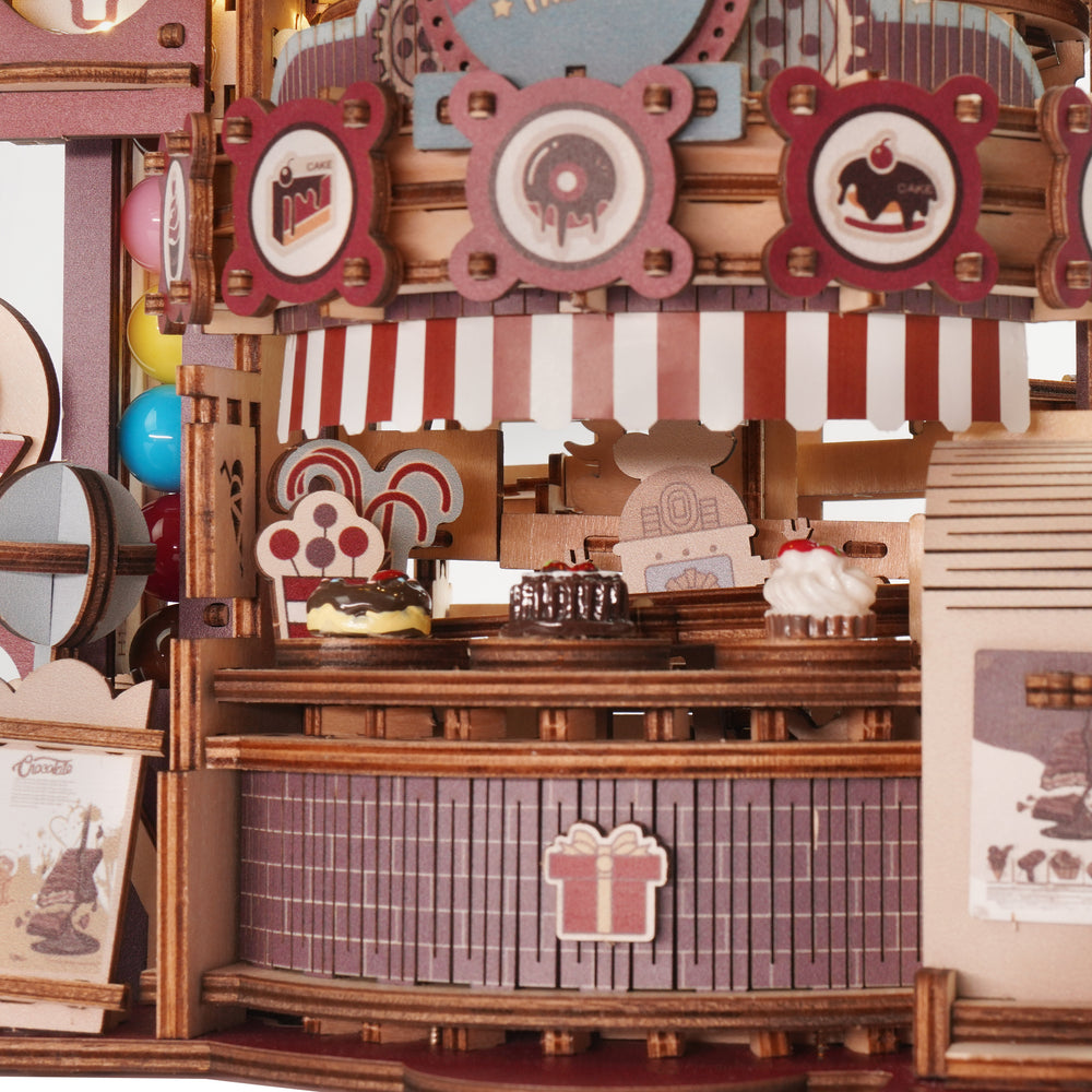 
                  
                    Maquette en Bois - Usine de Chocolat
                  
                