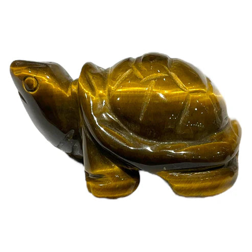 Figurine en Pierre Naturelle - Tortue - Sagesse & Patience - Moyenne