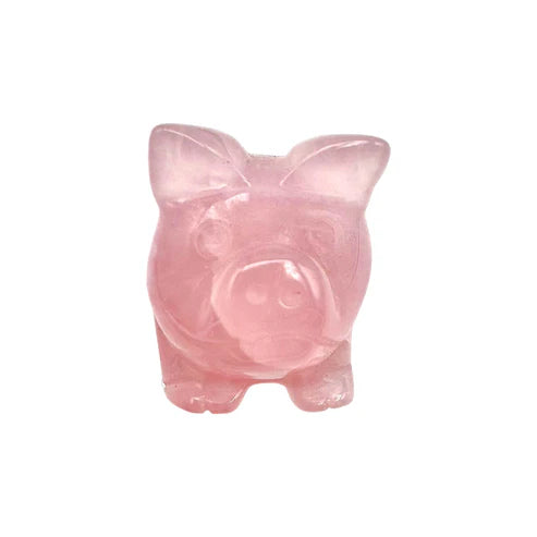 Figurine en Pierre Naturelle - Cochon