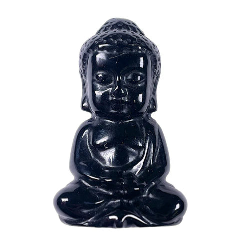 Figurine en Pierre Naturelle - Bouddha - Sagesse