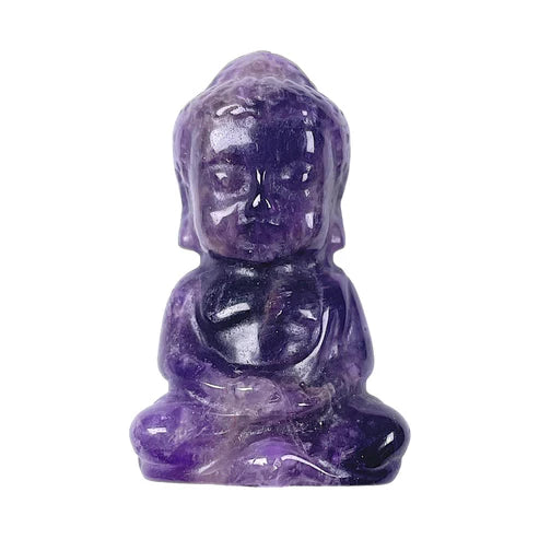 Figurine en Pierre Naturelle - Bouddha - Sagesse