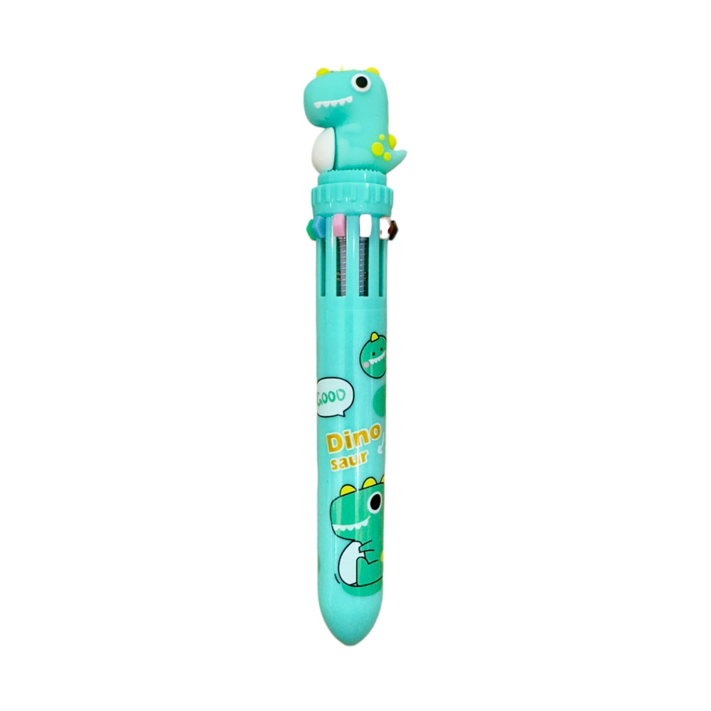 Stylo - 10 Couleurs Dino