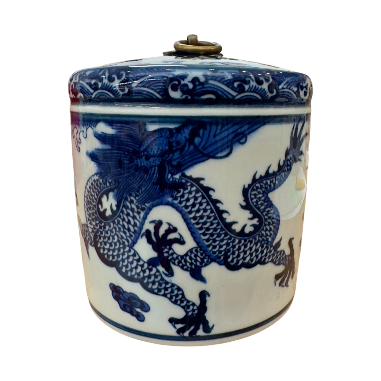 Pot en Porcelaine - Dragon