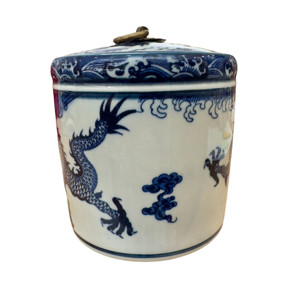 Pot en Porcelaine - Dragon