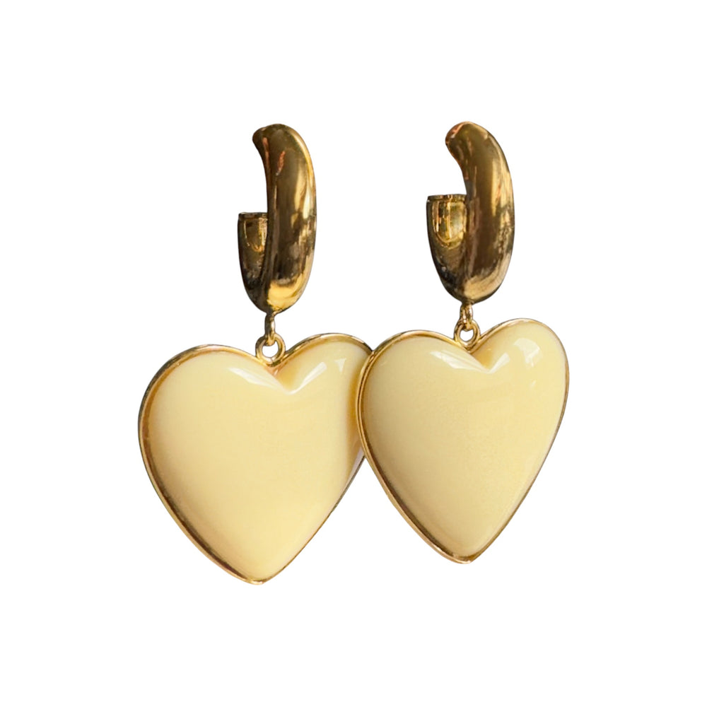 
                  
                    Boucles d'Oreilles - Grand Coeur
                  
                