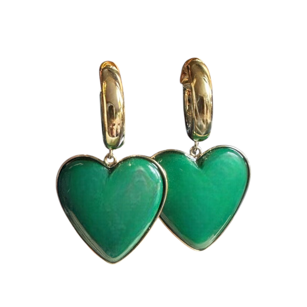 
                  
                    Boucles d'Oreilles - Grand Coeur
                  
                