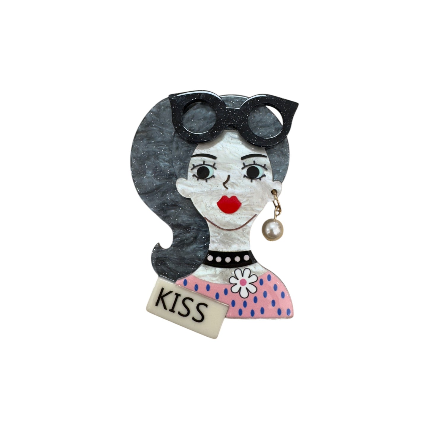 Broche - So Girly