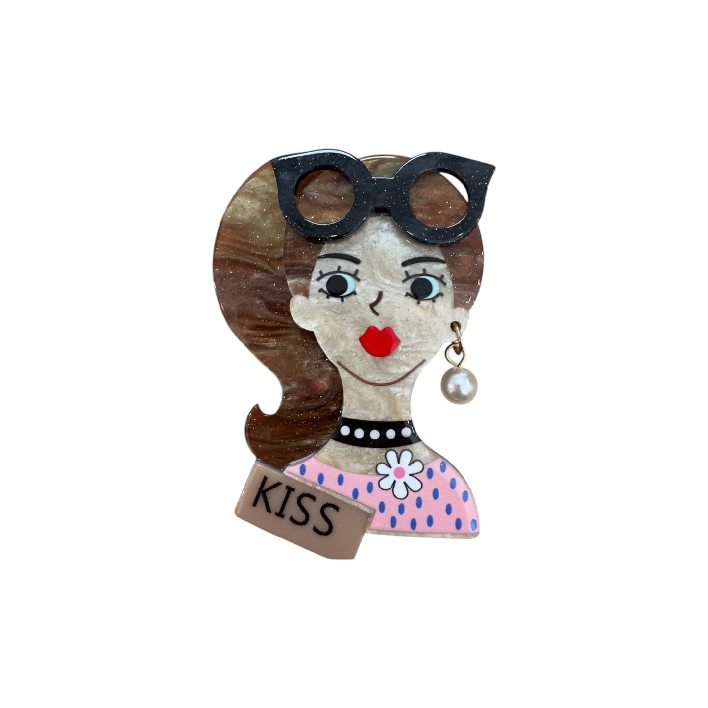 Broche - So Girly