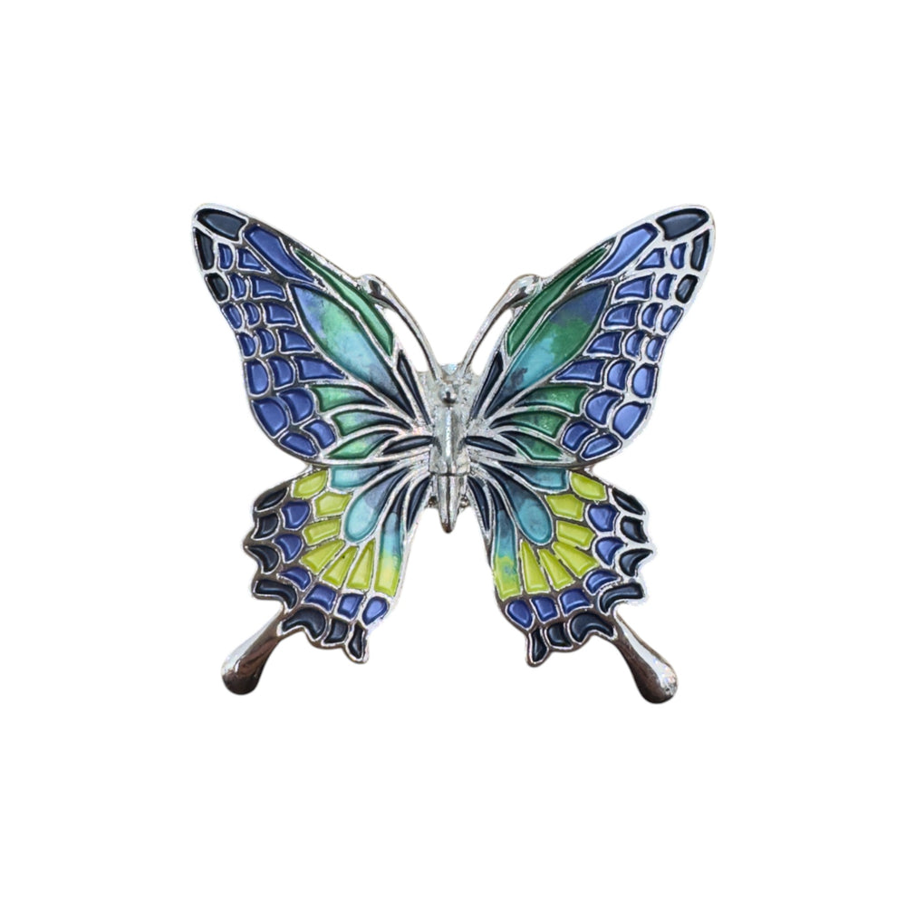 Broche Fermoir un Aimanté - Papillon