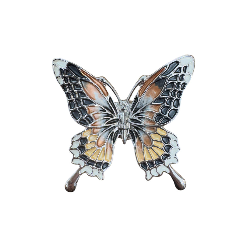 
                  
                    Broche Fermoir un Aimanté - Papillon
                  
                