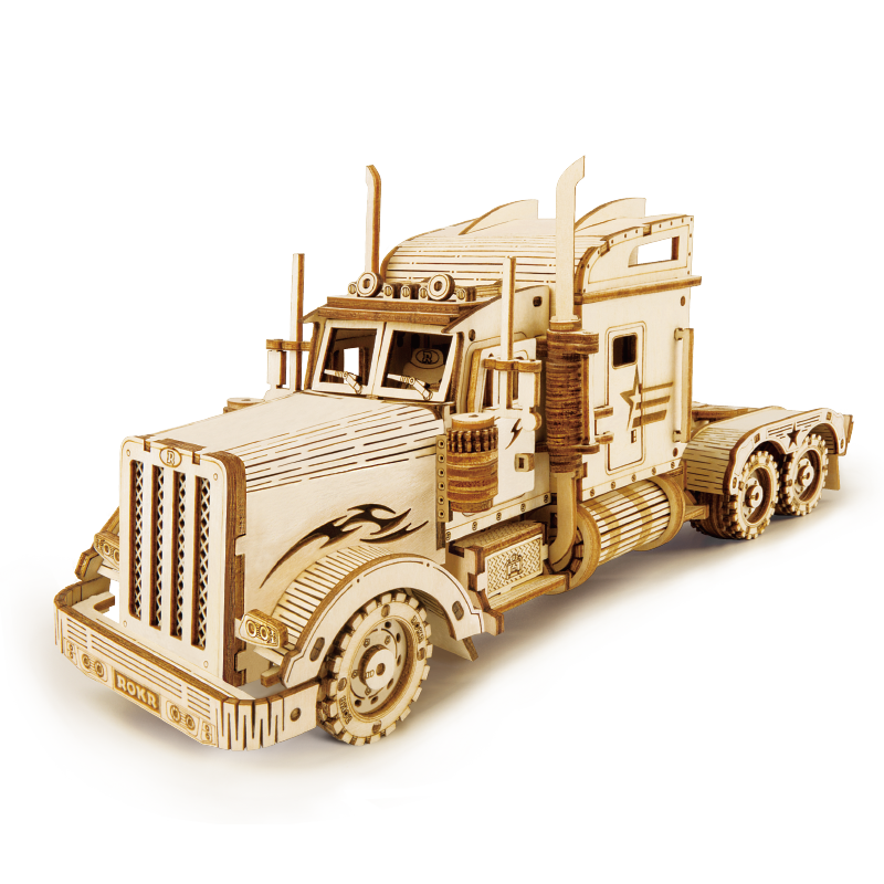 
                  
                    Maquette en Bois - Camion Américain
                  
                