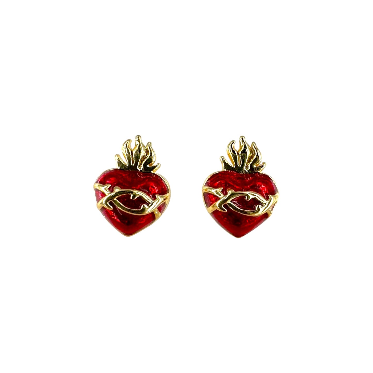 Boucles d'Oreilles - Ex Voto