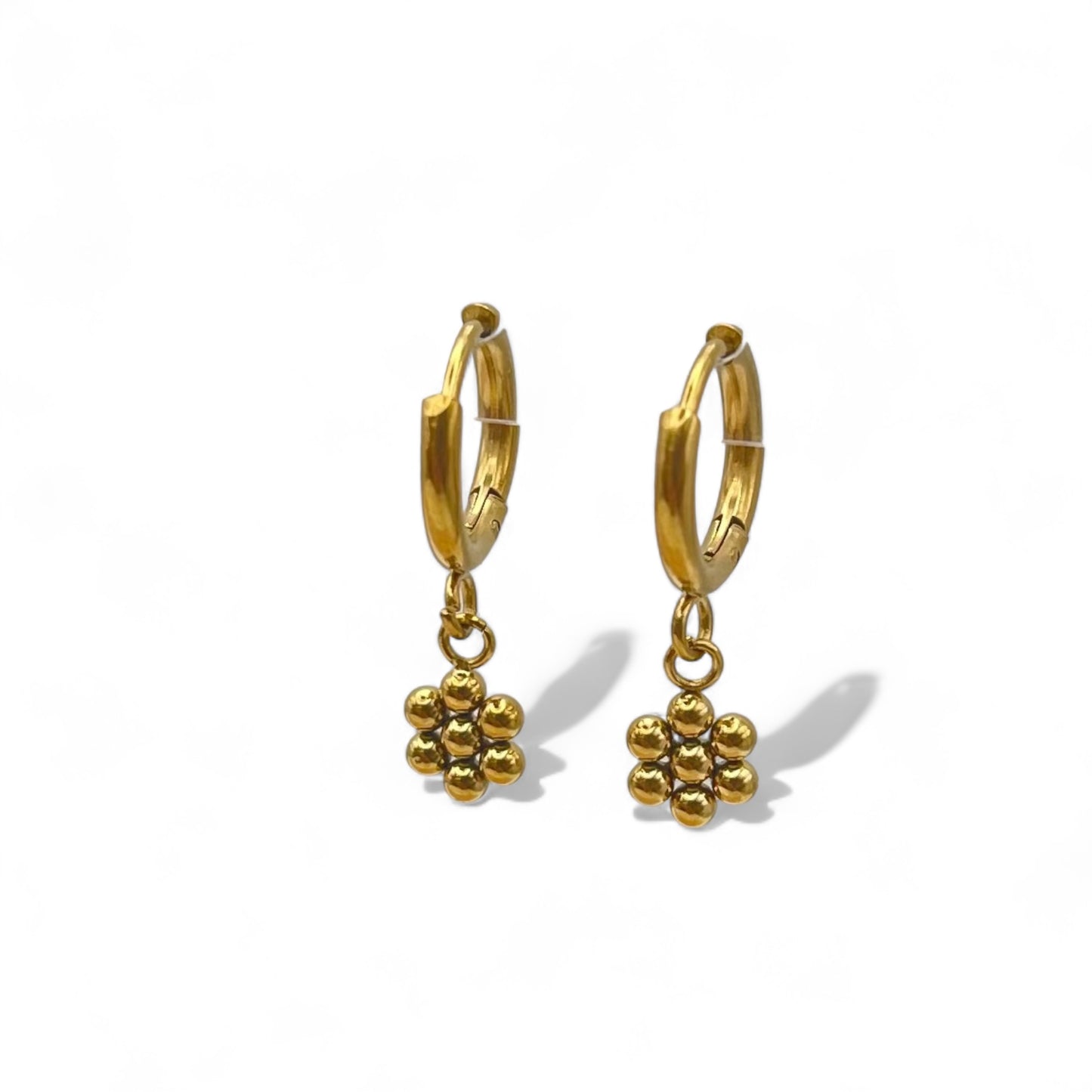 Boucles d'oreilles - Mini Marguerite