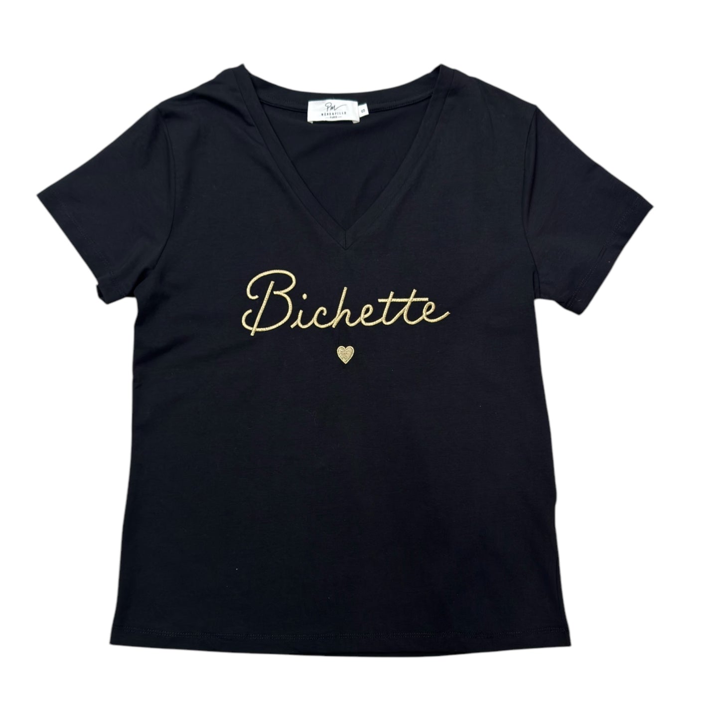 T-shirt Bichette - Noir