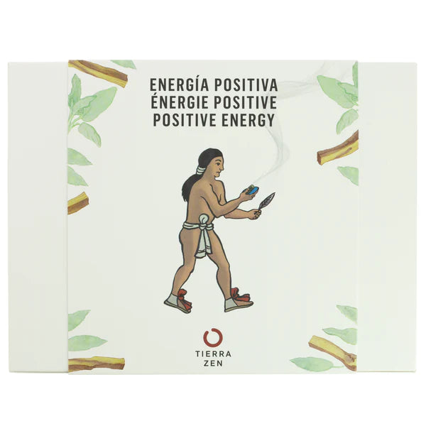 Coffret Énergie Positive - Sauge et Palo Santo