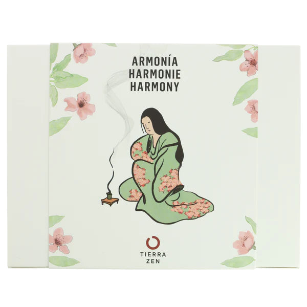 Coffret Harmonie - Sauge et Encens Japonais