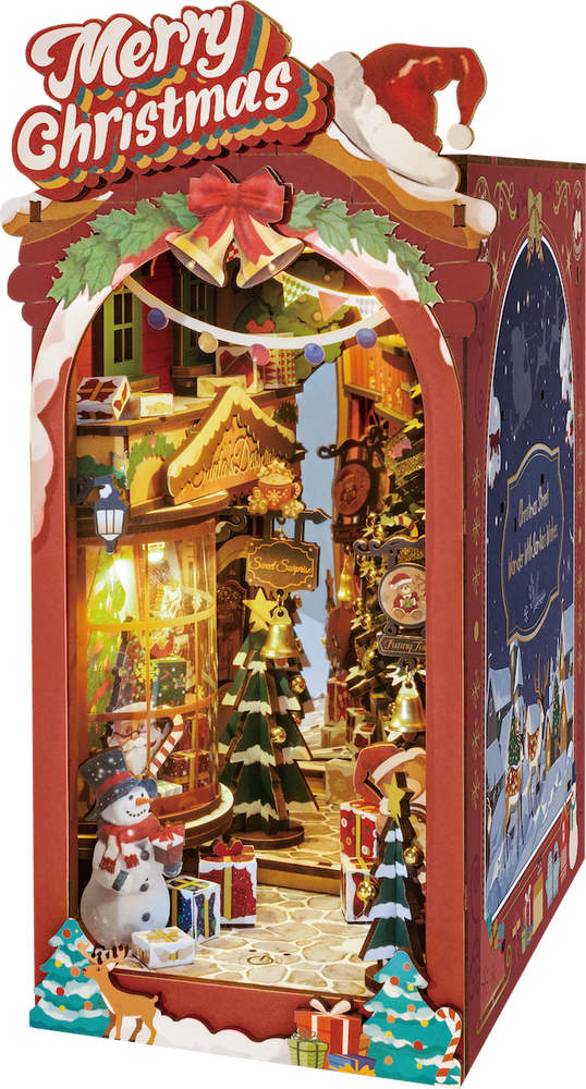 Book Nook - La Rue de Noël