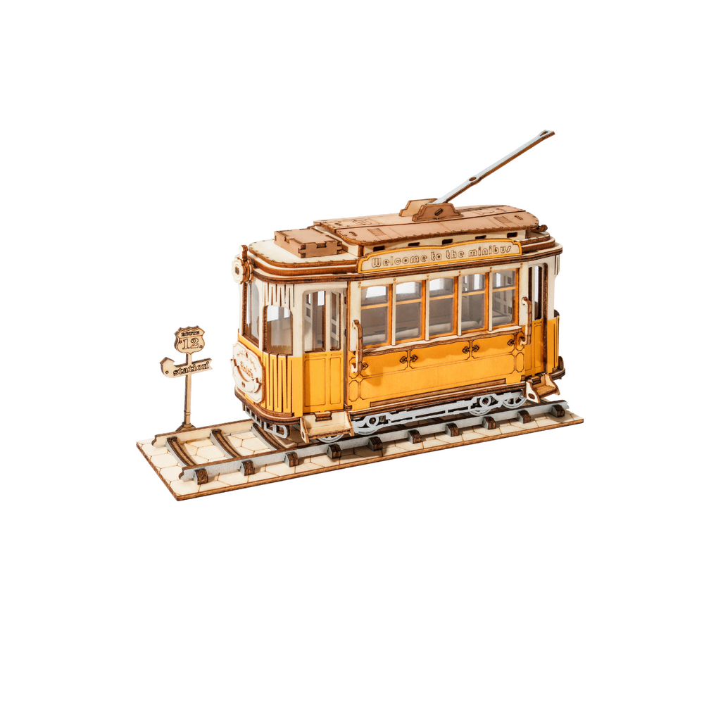 Maquette en Bois - Tramway