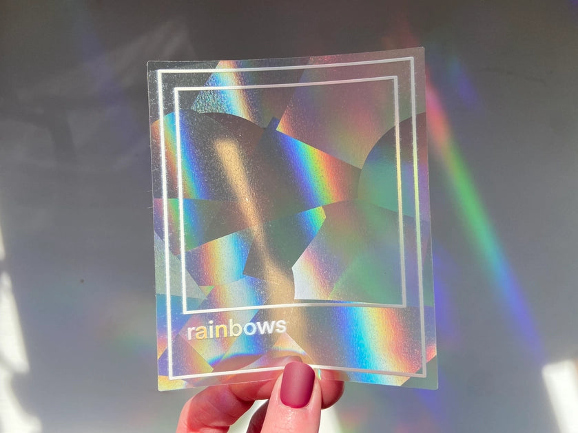 Autocollant - Suncatcher Rainbow