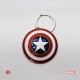 Porte Clés - Captain America - Rond