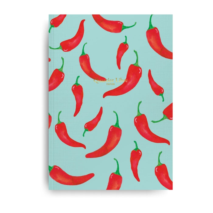 Carnet A5 - Piments