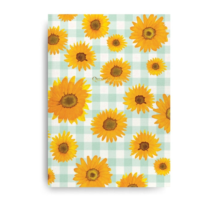 Carnet A5 - Tournesols